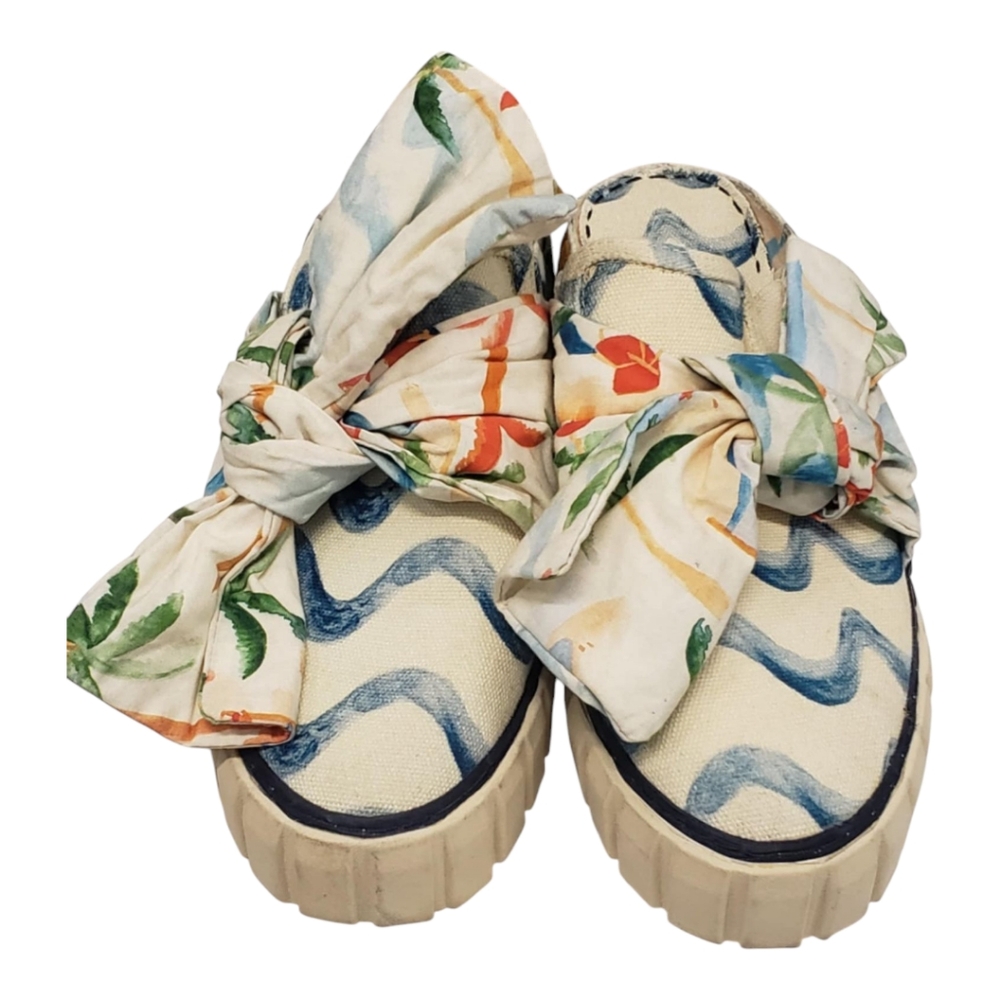 Farm Rio Copacabana Mule Sneaker Sz 9.5 - Picture 2 of 14
